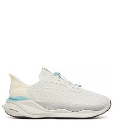 Sneakersy Clarks białe męskie 