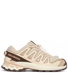 Buty trekkingowe niskie Salomon beżowe damskie 