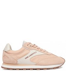 Sneakersy KARL LAGERFELD różowe damskie 