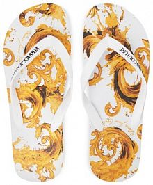 Japonki Versace Jeans Couture białe męskie 