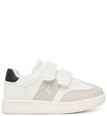 Sneakersy Calvin Klein białe dziecięce 