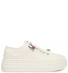 Sneakersy Tommy Jeans białe damskie 