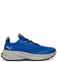 Buty trekkingowe niskie Jack Wolfskin niebieskie męskie 