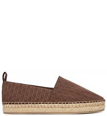 Espadryle Calvin Klein brązowe damskie 
