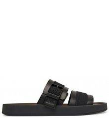 Klapki Calvin Klein czarne męskie 