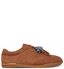 Sneakersy MICHAEL Michael Kors brązowe damskie 