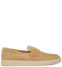 Półbuty Clarks beżowe męskie 