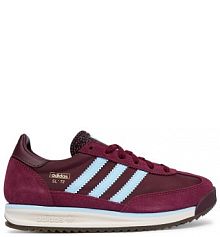 Sneakersy adidas bordowy dziecięce 