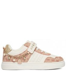 Sneakersy Guess białe dziecięce 