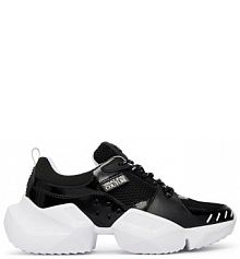 Sneakersy Versace Jeans Couture czarne męskie 