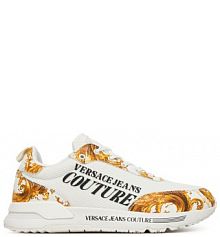 Sneakersy Versace Jeans Couture białe męskie 