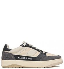Sneakersy Guess Jeans granatowe męskie 