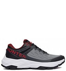 Sneakersy Hunter czarne męskie 