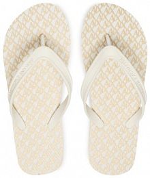 Japonki Armani Exchange kremowe damskie 