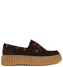 Półbuty Clarks brązowe damskie 