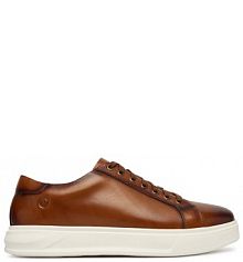 Sneakersy Clarks brązowe męskie 