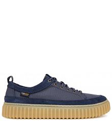 Sneakersy Clarks granatowe męskie 