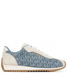 Sneakersy MICHAEL Michael Kors niebieskie damskie 
