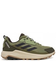 Buty trekkingowe niskie adidas khaki męskie 