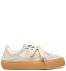 Sneakersy Inuikii kremowe damskie 