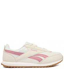 Sneakersy Reebok kremowe damskie 