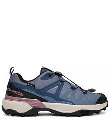 Buty trekkingowe niskie Salomon niebieskie damskie 