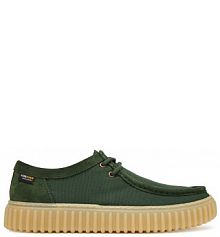 Półbuty Clarks zielone męskie 