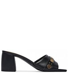 Klapki Guess czarne damskie 