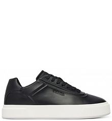 Sneakersy Calvin Klein czarne męskie 