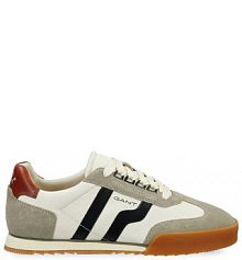 Sneakersy Gant beżowe męskie 
