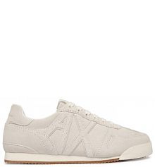 Sneakersy Armani Exchange białe damskie 