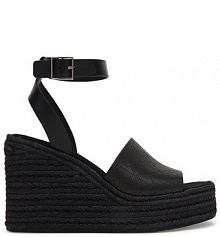 Espadryle Calvin Klein czarne damskie 