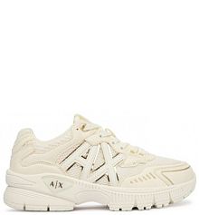 Sneakersy Armani Exchange białe damskie 