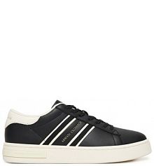 Sneakersy Armani Exchange czarne damskie 