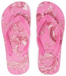 Japonki Versace Jeans Couture różowe damskie 