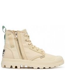 Trapery Palladium beżowe damskie 