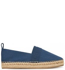 Espadryle Calvin Klein niebieskie damskie 