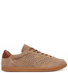 Sneakersy Guess brązowe jasny męskie 