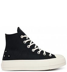 Trampki wysokie Converse czarne damskie 