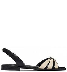 Sandały Aldo czarne damskie 