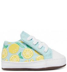 Półbuty Converse turkusowe dziecięce 