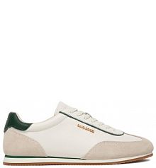 Sneakersy GINO ROSSI kremowe męskie 