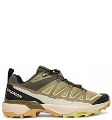 Buty trekkingowe niskie Salomon zielone męskie 