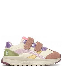 Sneakersy Biomecanics różowe dziecięce 