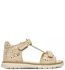 Sandały Lasocki Kids beżowe dziecięce 