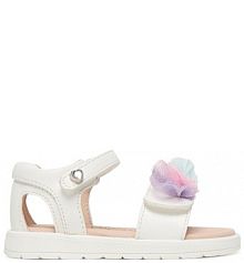 Sandały Mayoral białe dziecięce 