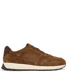 Sneakersy Clarks brązowe męskie 