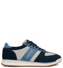 Sneakersy Guess Jeans niebieskie męskie 