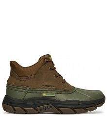 Trzewiki Skechers brązowe męskie 