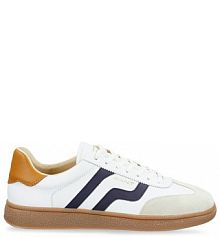 Sneakersy Gant białe męskie 